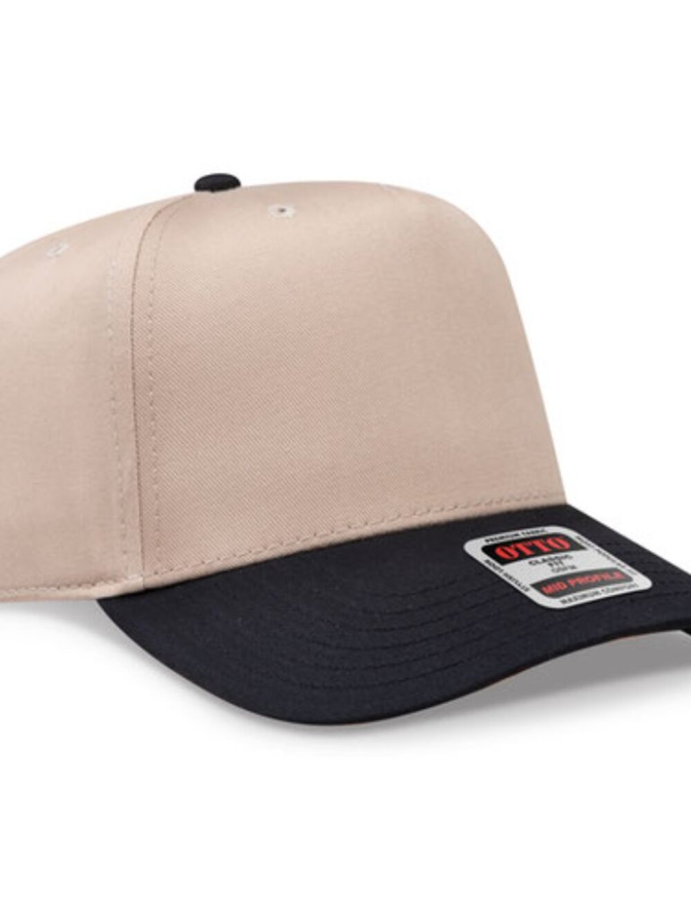 Custom 5 panel snapback Custom Text - Picture 2 of 14